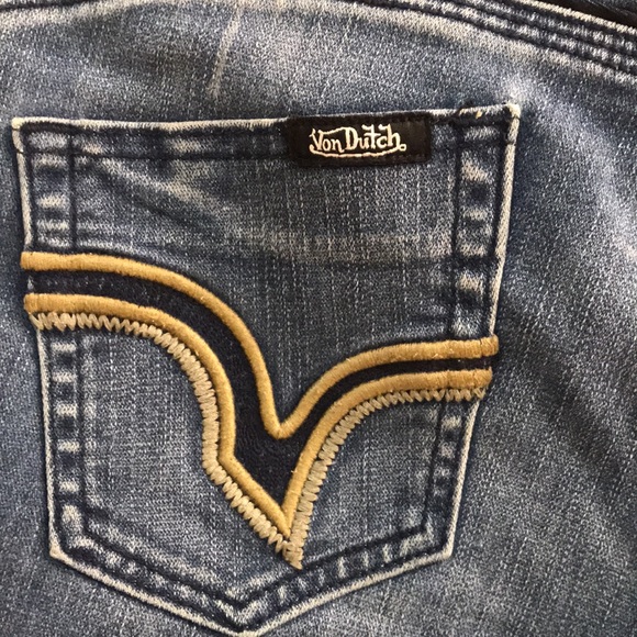 ⚡️FINAL PRICE⚡️ Rare VTG Von Dutch Kustom Kulture Pants - Picture 8 of 13